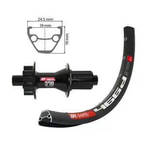 Rueda trasera Wiener Winora Dt Swiss 466D Dis.6 Rea 26X1.90 image-0