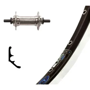 Bike wheel Wiener Winora ZAC 19 AXE 36 TR 100