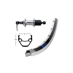 714356-alu-hinterrad-wiener-exal-zx-19-36tr-br-acera-t3000-silber-28-x-1-75-mm