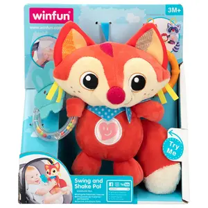 Activity fox with lights, music and sounds Wifun image-1