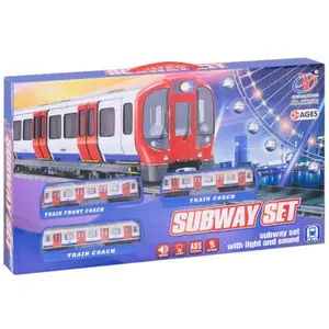 U-Bahn-Gleis mit Musikbox Wika image-1