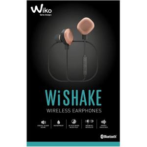 Écouteurs bluetooth avec micro Wiko Wishake image-1