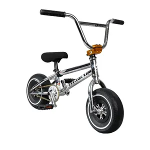 BMX-Fahrrad ohne Bremsen Wildcat 3C image-0