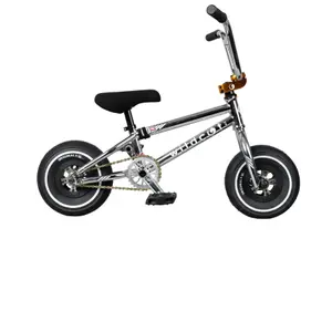 BMX-Fahrrad ohne Bremsen Wildcat 3C image-1