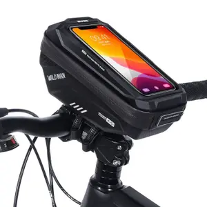 Fietstas met transparante 4,8" telefoonhoes, waterdicht Wildman XS1 1 L image-0