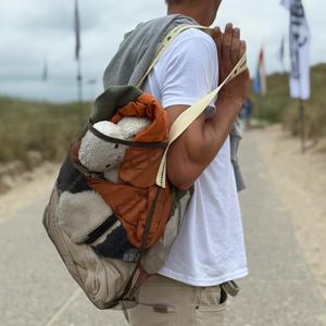 Strandtaske i net Wildride image-3