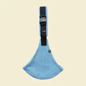 Denim baby carrier Wildride image-1