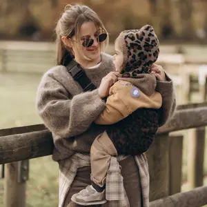 Nosidło noszące w panterkę Wildride image-2