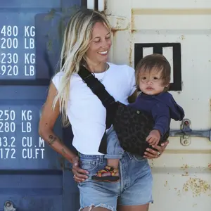 Nosidełko w leopardzie wzory Wildride image-2