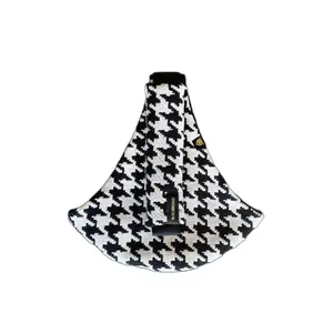 Houndstooth baby carrier Wildride image-0