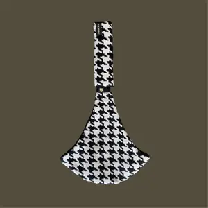 Houndstooth baby carrier Wildride image-1