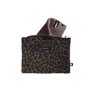 Leopard pouch baby carrier accessory Wildride image-0