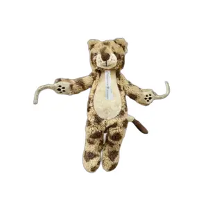 Cheetah plush toy Wildride Happy Horse image-0