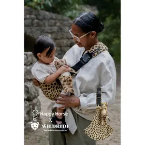 Cheetah plush toy Wildride Happy Horse image-2