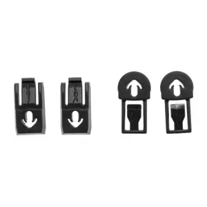 Clip-on Sunglass Accessories and Rail Bar Wiley X Ras Arc