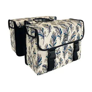 Double pannier bag Willex Blue Feather