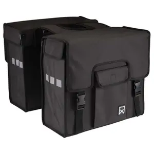 Doppelte Gepäckträgertasche Willex Shopper