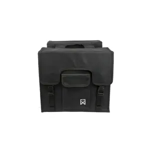 Doppelte Gepäckträgertasche Willex Shopper image-1