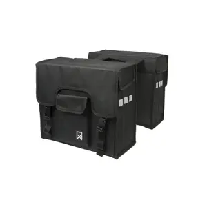 Doppelte Gepäckträgertasche Willex Shopper image-2