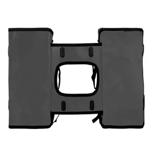 Double coated fabric pannier bag Willex 30 L image-1