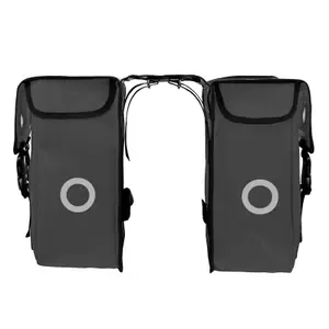 Double coated fabric pannier bag Willex 30 L image-2