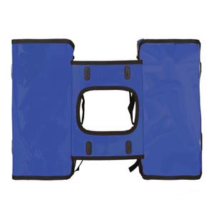 Borsa porta-bagagli doppia in tela impermeabile Willex 30 L image-1