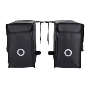 Double coated fabric pannier bag Willex 40 L image-1