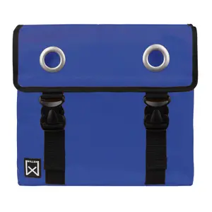 Διπλή τσάντα φορτίου από αδιάβροχο καμβά Willex 40 L image-1