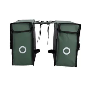 Sacola de bagageira dupla em lona revestida Willex 40 L image-1