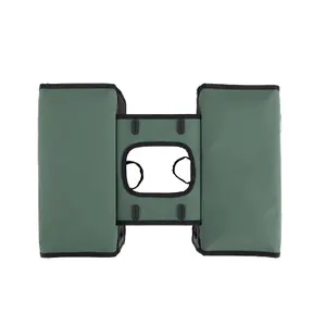 Sacola de bagageira dupla em lona revestida Willex 40 L image-2