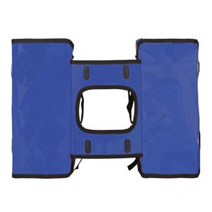 Podwójna torba na bagażnik z materiału wodoodpornego Willex 52 L image-2