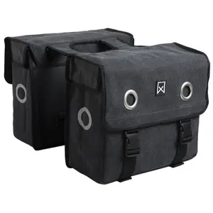 Double pannier bag Willex Canvas