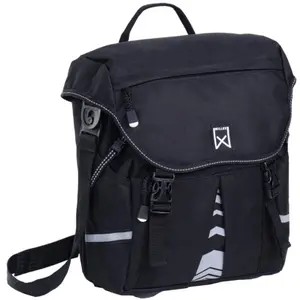 13221-einfache-gepacktragertasche-willex-s-1200-zwart-10-l