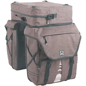 Double pannier bag with 3 compartments Willex XL 1200
