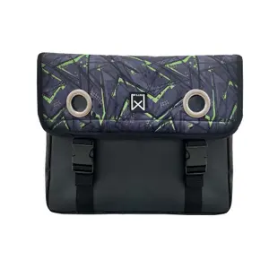 Dubbel cykelväska i vattentålig tyg Willex 30 L image-0