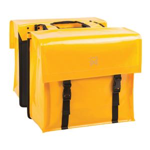 Saco para bagageiro duplo em lona impermeável Willex image-1