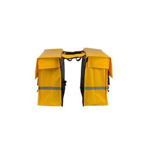 Saco para bagageiro duplo em lona impermeável Willex image-2