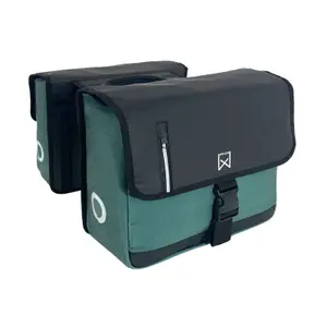 Doppelte Gepäckträgertasche Willex Business image-0