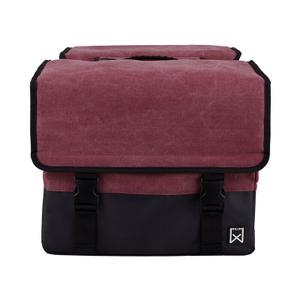 15110-sacola-de-bagageira-dupla-em-lona-revestida-willex-40-l-vermelho-preto-tu