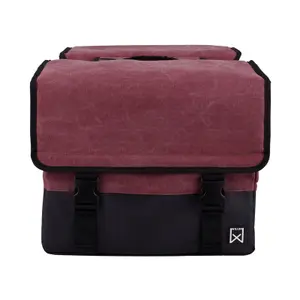 15310-doppelte-gepacktragertasche-aus-beschichtetem-canvas-willex-57-l-rot-schwarz-tu