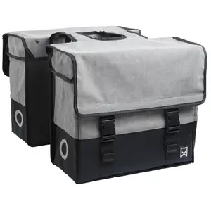 Double coated fabric pannier bag Willex 30 L image-0