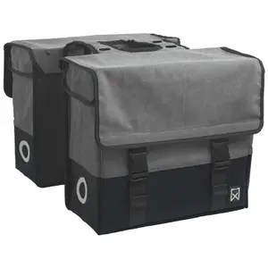 Double coated fabric pannier bag Willex 67 L