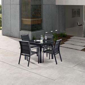 Meble ogrodowe z pełnego szkła Wilsa Garden Modulo T4/8+F4 image-1