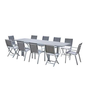 Gartenmöbel aus Aluminium Wilsa Garden Tulum T6/10+F6+C4 image-0