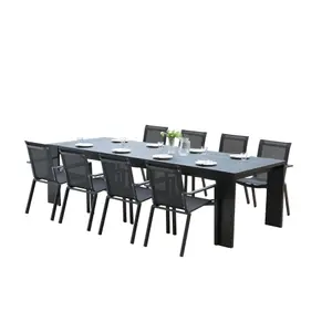 600480-salon-de-jardin-alluminium-wilsa-garden-ibiza-t8-plus-f8-noir-100x280x76-cm