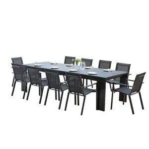 Trädgårdsmöbler i aluminium Wilsa Garden Ibiza T8+F10 image-0