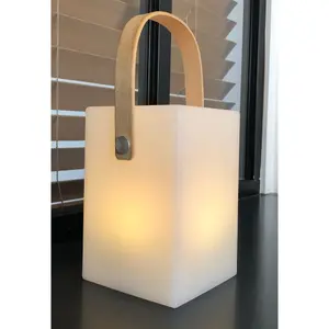 Κύβος LED επιτραπέζιο φωτιστικό Wilsa Garden Lisboa image-3