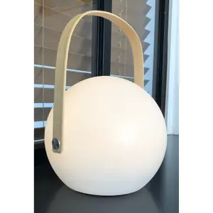 Στρογγυλή LED λάμπα γραφείου Wilsa Garden Atom image-1