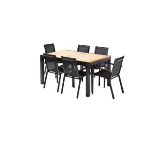 Gartenmöbel Wilsa Garden Bali T6/10+F6 Teck