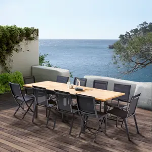 Zestaw mebli ogrodowych Wilsa Garden Bali T6/10+F6+C4 Teck image-2